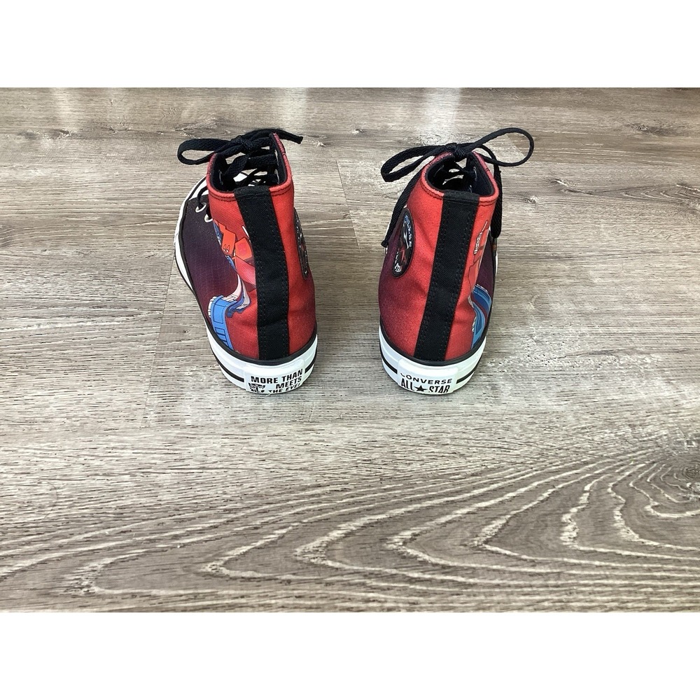 Converse Transformers Optimus Prime Chuck Taylor CTAS HI A11659C Mens Size 7 W 9 - Picture 3 of 12